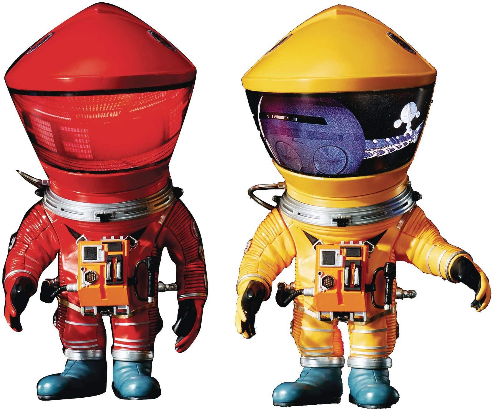 Amazon.com: Star Ace Toys 2001: A Space Odyssey: DF Astronaut Red